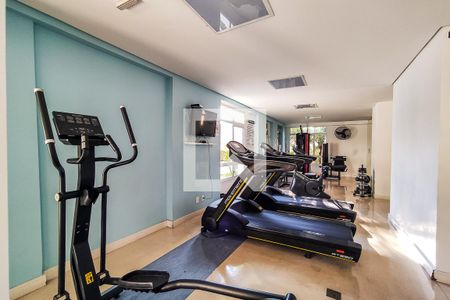 Apartamento para alugar com 80m², 3 quartos e 2 vagasÁrea Comum - Academia