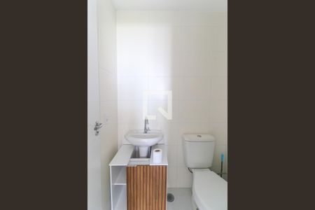 Apartamento para alugar com 26m², 1 quarto e sem vagaBanheiro da Suíte