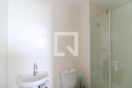 Apartamento para alugar com 26m², 1 quarto e sem vagaBanheiro da Suíte