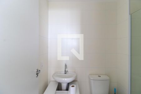 Apartamento para alugar com 26m², 1 quarto e sem vagaBanheiro da Suíte