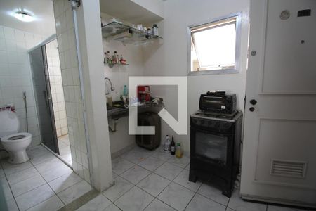  Cozinha de apartamento à venda com 1 quarto, 32m² em Liberdade, São Paulo