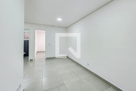 Sala de apartamento para alugar com 1 quarto, 40m² em Vila Santa Luzia, São Bernardo do Campo