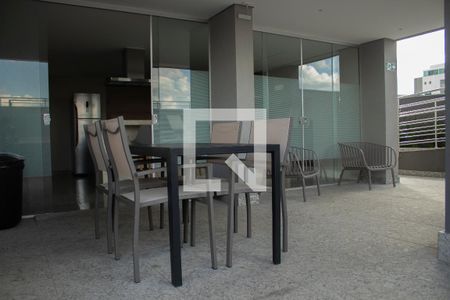 Área comum de apartamento à venda com 3 quartos, 74m² em Sagrada Família, Belo Horizonte