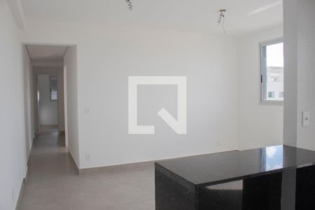 Sala de apartamento à venda com 3 quartos, 74m² em Sagrada Família, Belo Horizonte