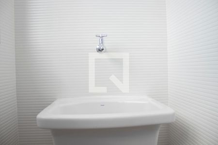 Área de Serviço de apartamento à venda com 3 quartos, 74m² em Sagrada Família, Belo Horizonte