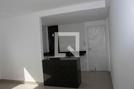 Sala de apartamento à venda com 3 quartos, 74m² em Sagrada Família, Belo Horizonte