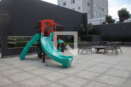 Área comum de apartamento à venda com 3 quartos, 74m² em Sagrada Família, Belo Horizonte