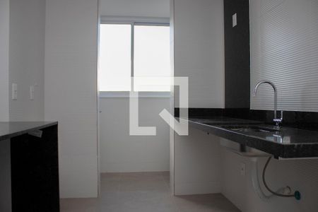 Cozinha de apartamento à venda com 3 quartos, 74m² em Sagrada Família, Belo Horizonte