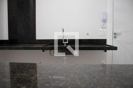 Cozinha de apartamento à venda com 3 quartos, 74m² em Sagrada Família, Belo Horizonte