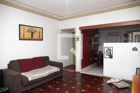 Sala de apartamento à venda com 3 quartos, 104m² em Centro Histórico, Porto Alegre