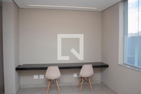Área comum - Coworking de apartamento à venda com 2 quartos, 135m² em Sagrada Família, Belo Horizonte