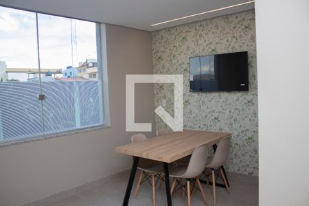 Área comum - Coworking de apartamento à venda com 2 quartos, 135m² em Sagrada Família, Belo Horizonte