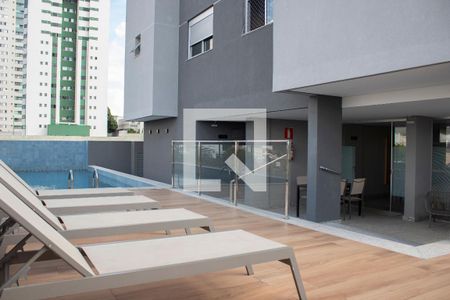 Área comum - Piscina de apartamento à venda com 2 quartos, 135m² em Sagrada Família, Belo Horizonte
