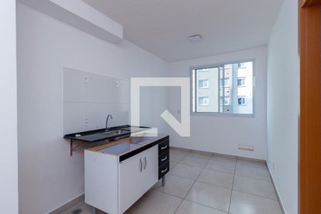 Apartamento à venda com 28m², 1 quarto e sem vagaCozinha