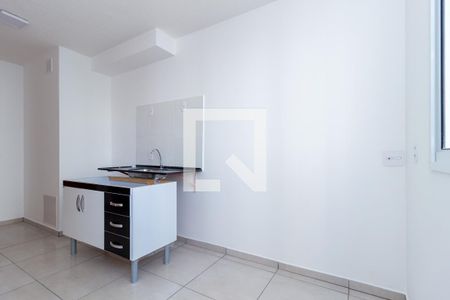 Sala de apartamento para alugar com 1 quarto, 28m² em Belenzinho, São Paulo