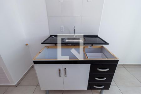 Apartamento à venda com 28m², 1 quarto e sem vagaDetalhe - Cozinha