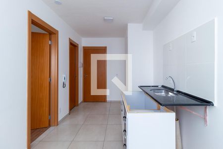 Apartamento à venda com 28m², 1 quarto e sem vagaCozinha
