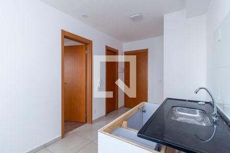 Apartamento à venda com 28m², 1 quarto e sem vagaCozinha