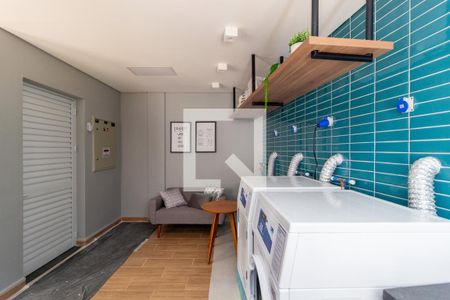 Apartamento à venda com 28m², 1 quarto e sem vagaÁrea comum - Lavanderia