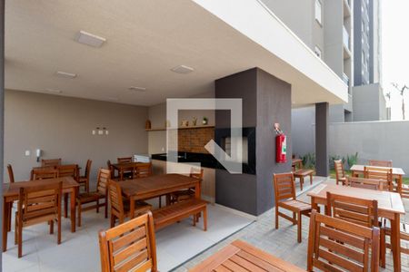 Apartamento à venda com 28m², 1 quarto e sem vagaÁrea comum - Churrasqueira