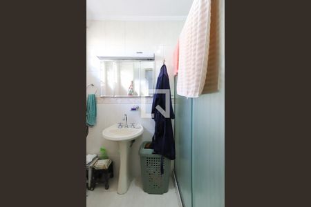 Banheiro da Suíte 1 de casa à venda com 3 quartos, 202m² em Lauzane Paulista, São Paulo