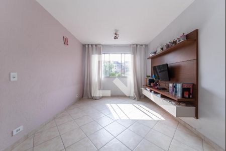 Sala de apartamento para alugar com 3 quartos, 66m² em Jardim Vilas Boas, São Paulo