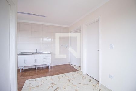 Sala de apartamento para alugar com 1 quarto, 35m² em Jardim das Flores, Osasco