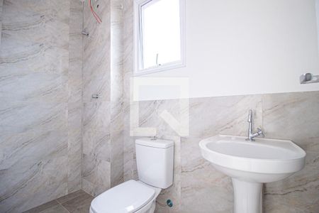 Banheiro de apartamento para alugar com 1 quarto, 35m² em Jardim das Flores, Osasco