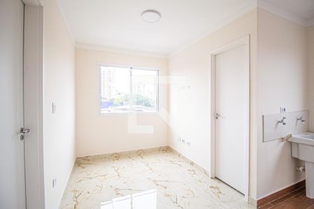 Sala de apartamento para alugar com 1 quarto, 35m² em Jardim das Flores, Osasco