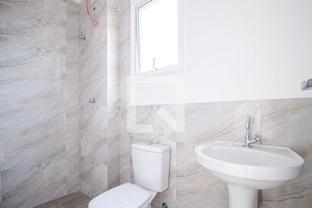 Banheiro de apartamento para alugar com 1 quarto, 35m² em Jardim das Flores, Osasco