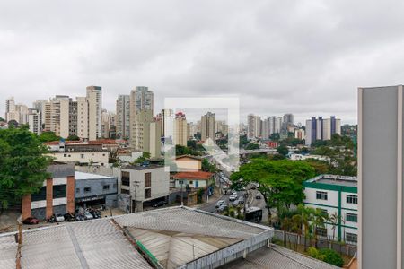 Vista Sala  de apartamento à venda com 2 quartos, 56m² em Vila Alexandria, São Paulo