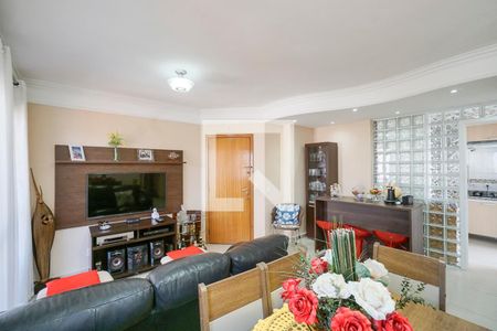 Sala de apartamento para alugar com 3 quartos, 87m² em Tatuapé, São Paulo