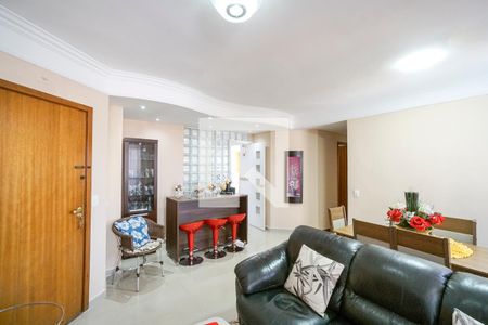 Sala de apartamento para alugar com 3 quartos, 87m² em Tatuapé, São Paulo