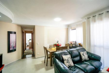 Sala de apartamento para alugar com 3 quartos, 87m² em Tatuapé, São Paulo