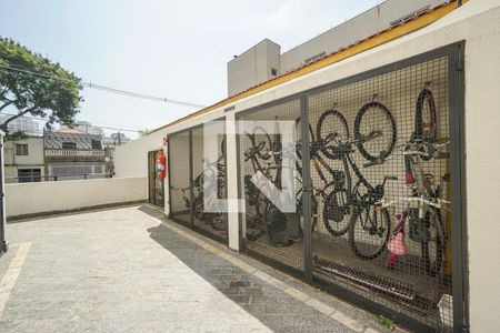 Bicicletário de apartamento para alugar com 3 quartos, 87m² em Tatuapé, São Paulo
