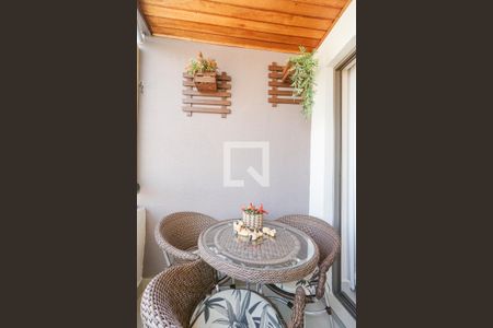 Varanda de apartamento para alugar com 3 quartos, 87m² em Tatuapé, São Paulo