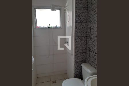 Banheiro de apartamento à venda com 3 quartos, 110m² em Xangri-la, Contagem