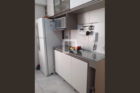 Cozinha de apartamento à venda com 3 quartos, 110m² em Xangri-la, Contagem
