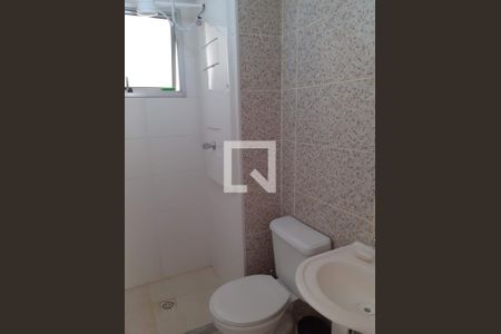 Banheiro de apartamento à venda com 3 quartos, 110m² em Xangri-la, Contagem
