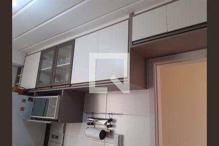 Cozinha de apartamento à venda com 3 quartos, 110m² em Xangri-la, Contagem