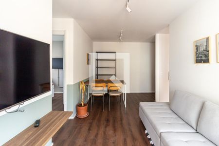 Sala de apartamento à venda com 2 quartos, 54m² em Campos Elíseos, São Paulo