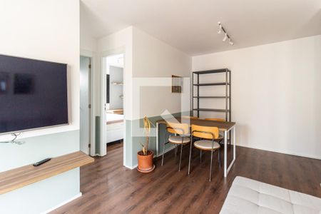 Sala de apartamento para alugar com 2 quartos, 54m² em Campos Elíseos, São Paulo