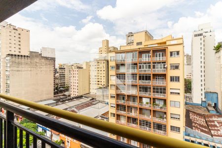 Varanda - Vista de apartamento para alugar com 2 quartos, 54m² em Campos Elíseos, São Paulo