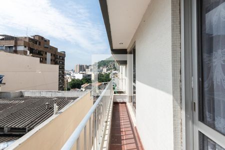 Varanda de apartamento à venda com 2 quartos, 90m² em Tijuca, Rio de Janeiro