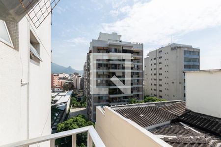 Varanda de apartamento à venda com 2 quartos, 90m² em Tijuca, Rio de Janeiro