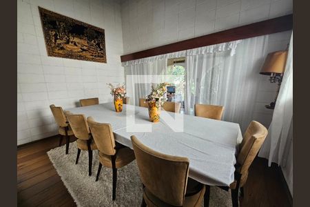 Sala de Jantar de casa para alugar com 3 quartos, 201m² em Jardim Leonor, São Paulo