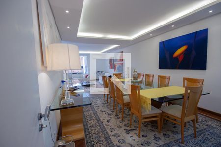 Sala de Jantar de casa à venda com 5 quartos, 540m² em Moema, São Paulo