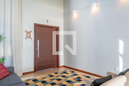 Sala de casa de condomínio à venda com 3 quartos, 236m² em Swiss Park, Campinas