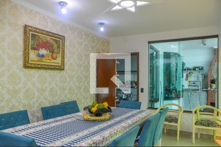 Sala de Jantar de casa à venda com 4 quartos, 350m² em Bairro dos Casa, São Bernardo do Campo
