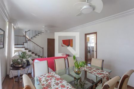 Sala de apartamento à venda com 4 quartos, 251m² em Cidade Nova, Belo Horizonte